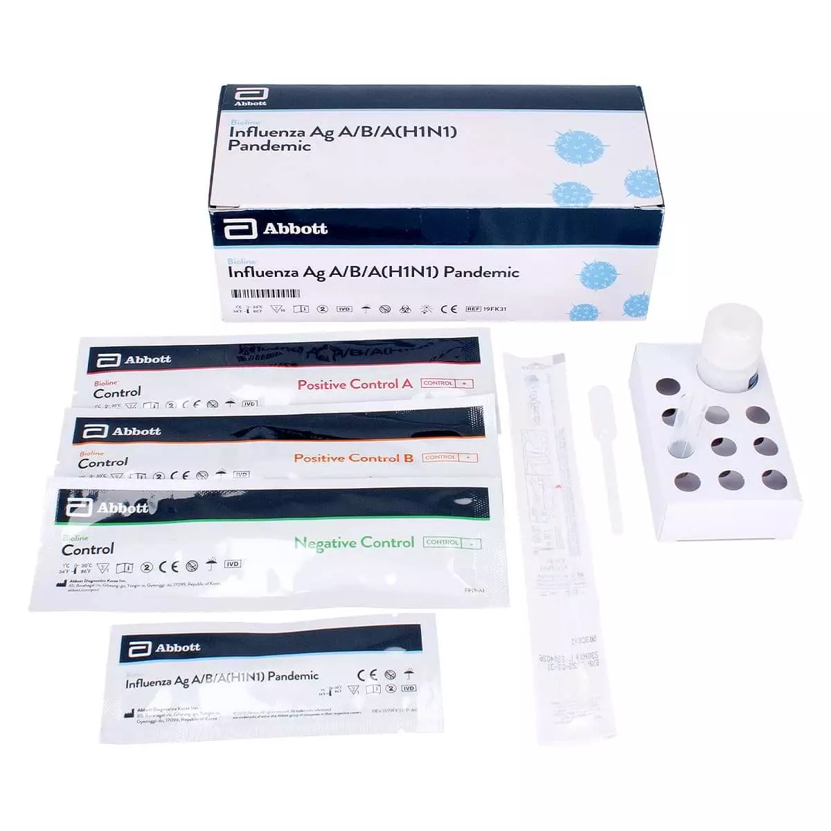  Bioline Influenza Ag A/B/A(H1N1) Pandemische sneltest