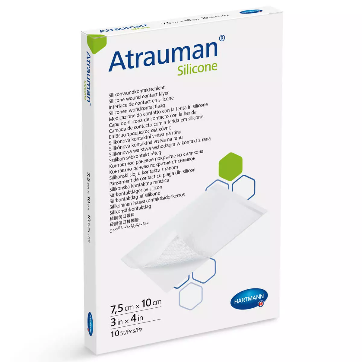  Atrauman Silicone wondcontactlaag