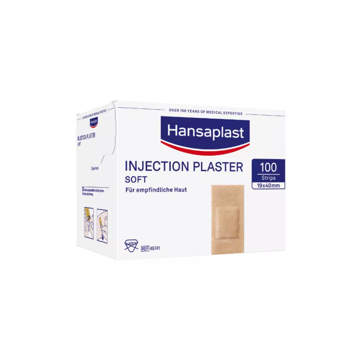  Zachte injectiepleister