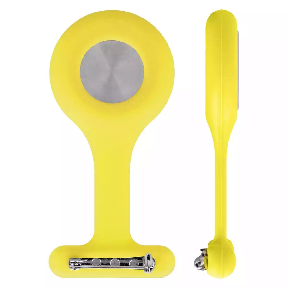 Siliconen verpleegstershorloge met clip "Tic" Siliconen verpleegstershorloge met clip "Tic"