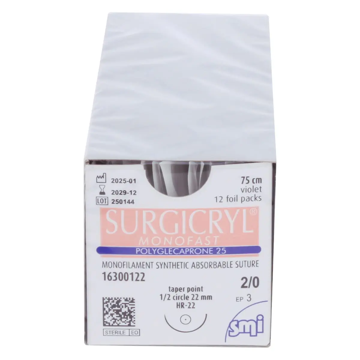  Surgicryl Monofast hechtmateriaal 