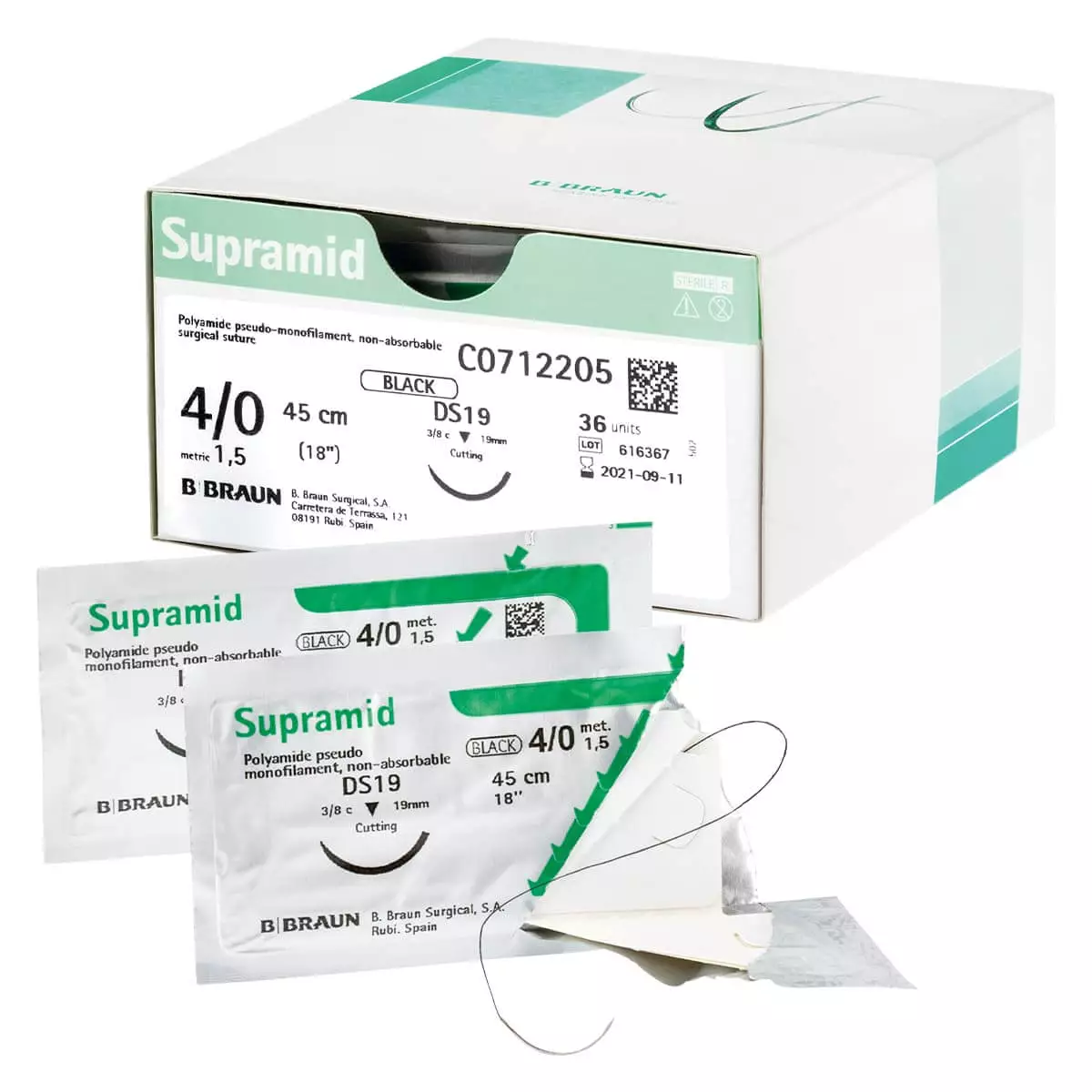  Supramid Nahtmateriaal