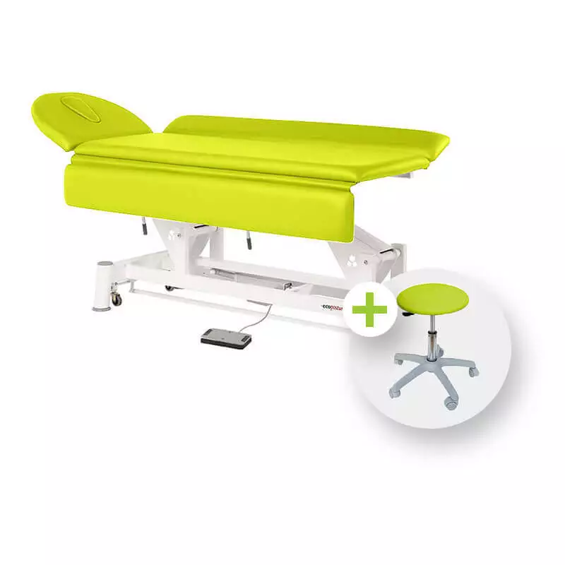  Behandelbank met verstelbare zijpanelen