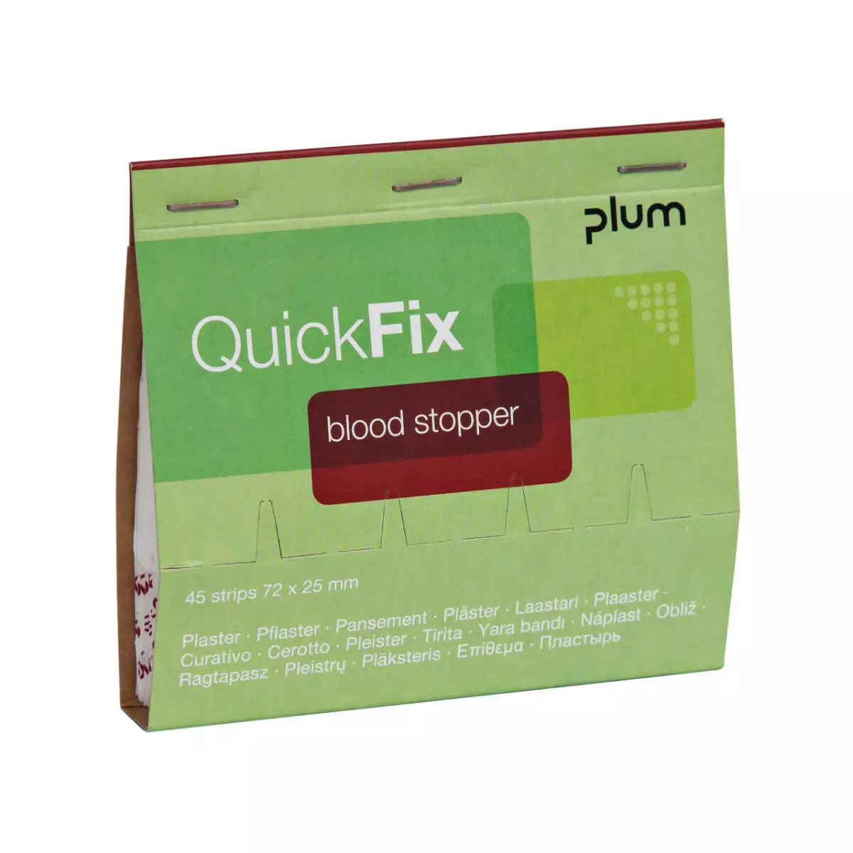 QuickFix Pflaster navulling bloedstelpende stop