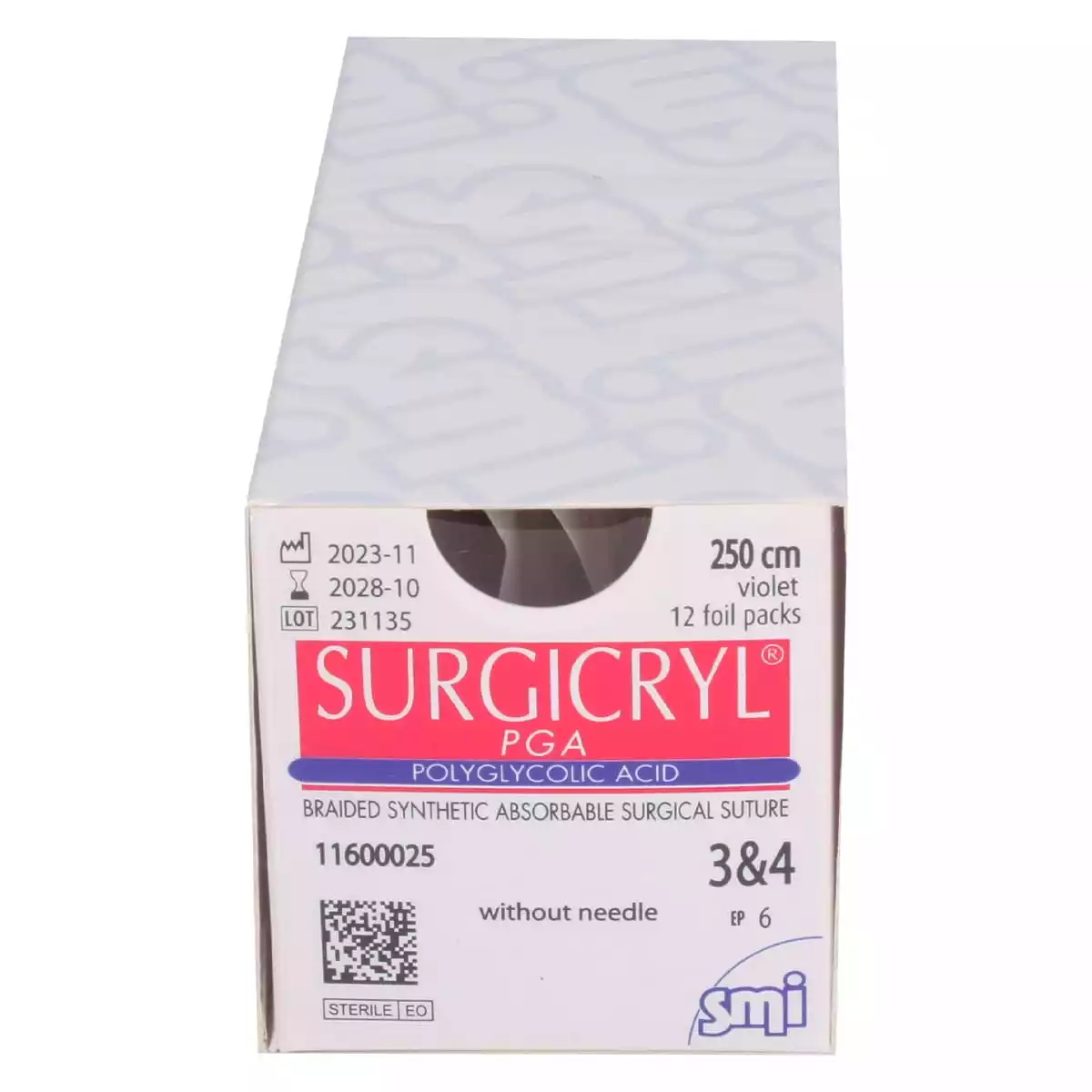  Surgicryl PGA hechtmateriaal Ligapack