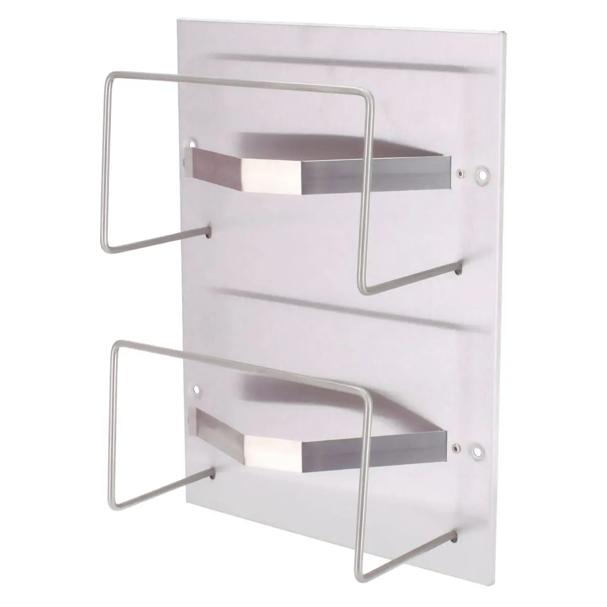 Handschoenendispenser van roestvrij staal Handschoenendispenser van roestvrij staal