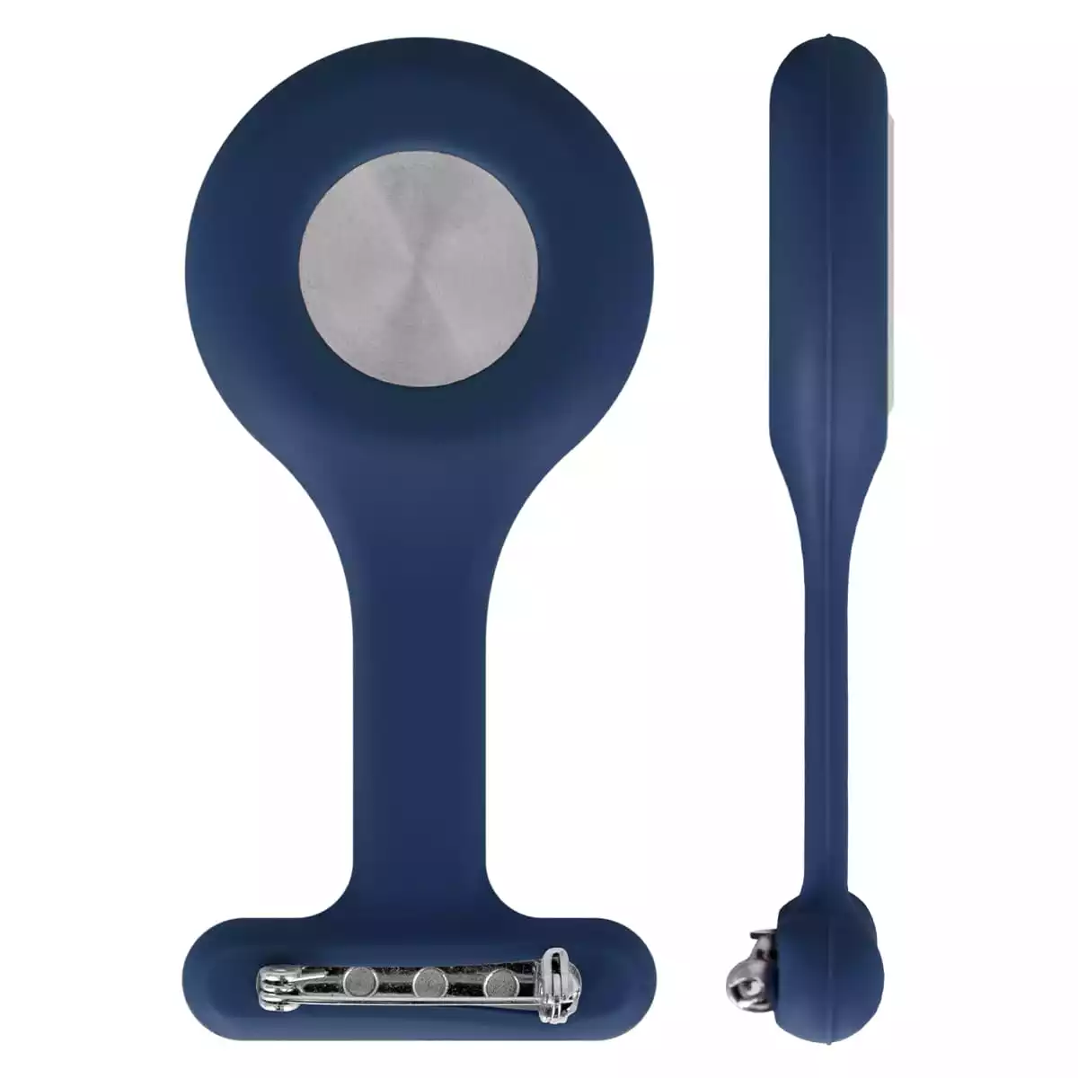 Siliconen verpleegstershorloge met clip "Tic" Siliconen verpleegstershorloge met clip "Tic"