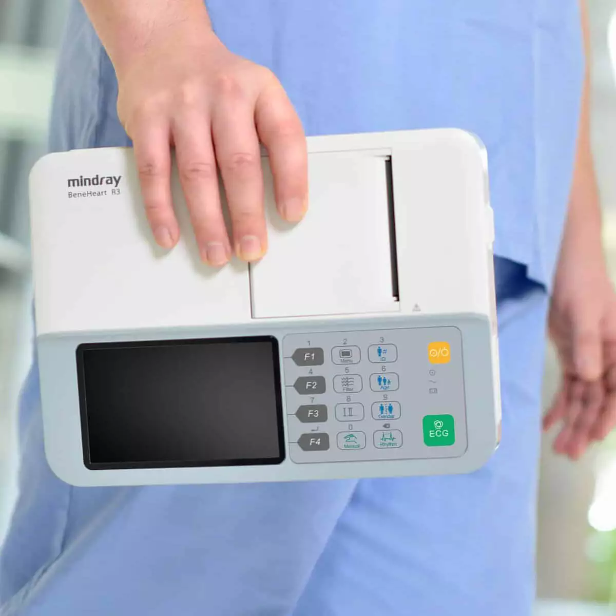  BeneHeart R3 ecg