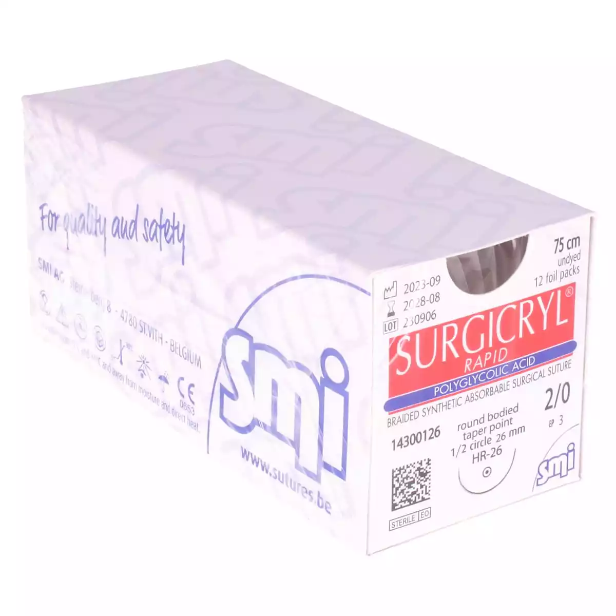  Surgicryl Rapid Nahtmateriaal