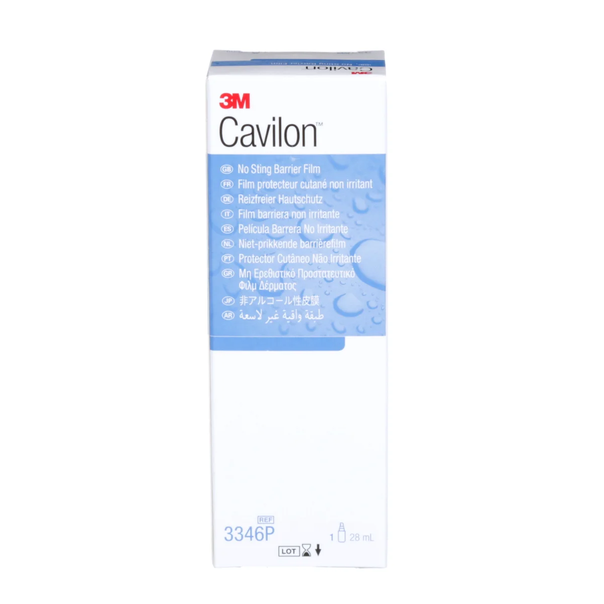 Cavilon irritatievrije huidbschermende spray Cavilon irritatievrije huidbschermende spray
