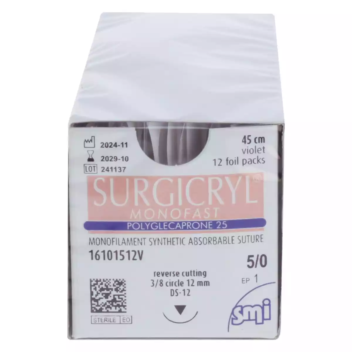 Surgicryl Monofast hechtmateriaal Surgicryl Monofast hechtmateriaal