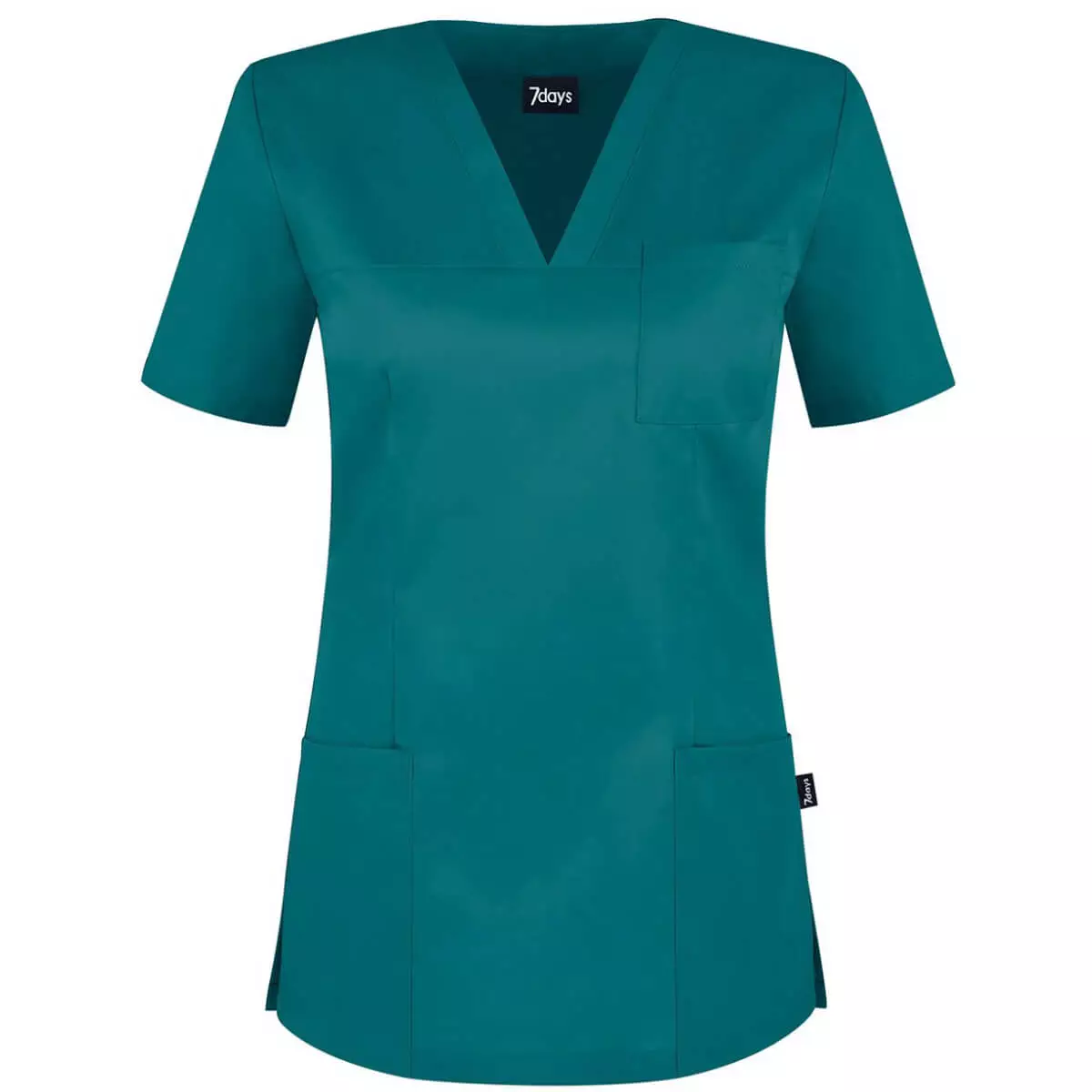 Slip-on tuniek Roma met V-hals voor dames Slip-on tuniek Roma met V-hals voor dames