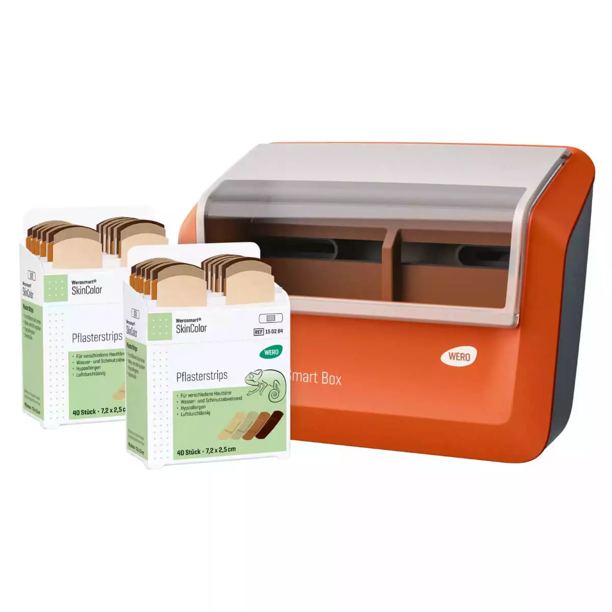  Smart Box pleisterdispenser, gevuld
