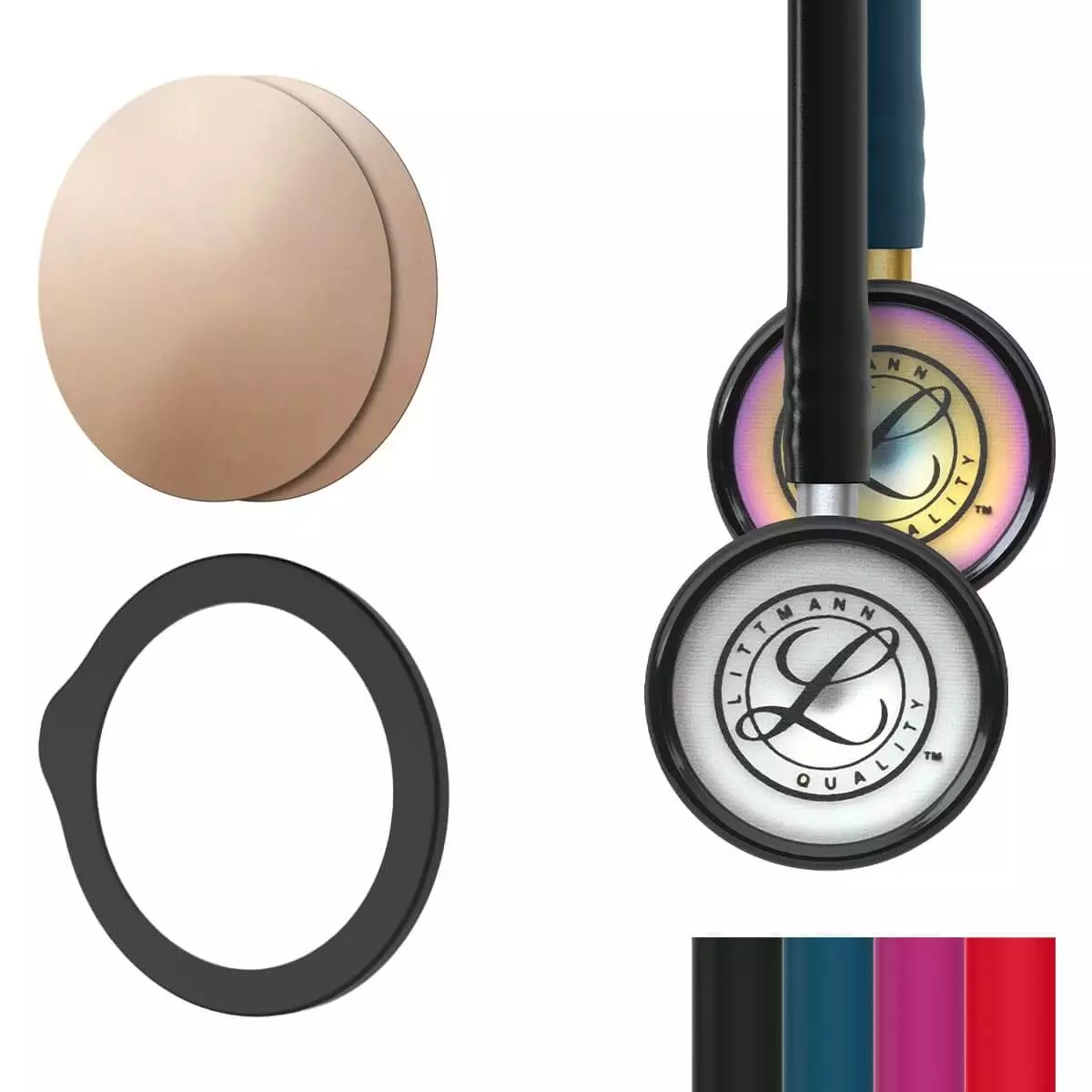 Voordeelpakket: Littmann® Classic II™ kinder-stethoscoop + antimicrobieel kopermembraan "Drums"