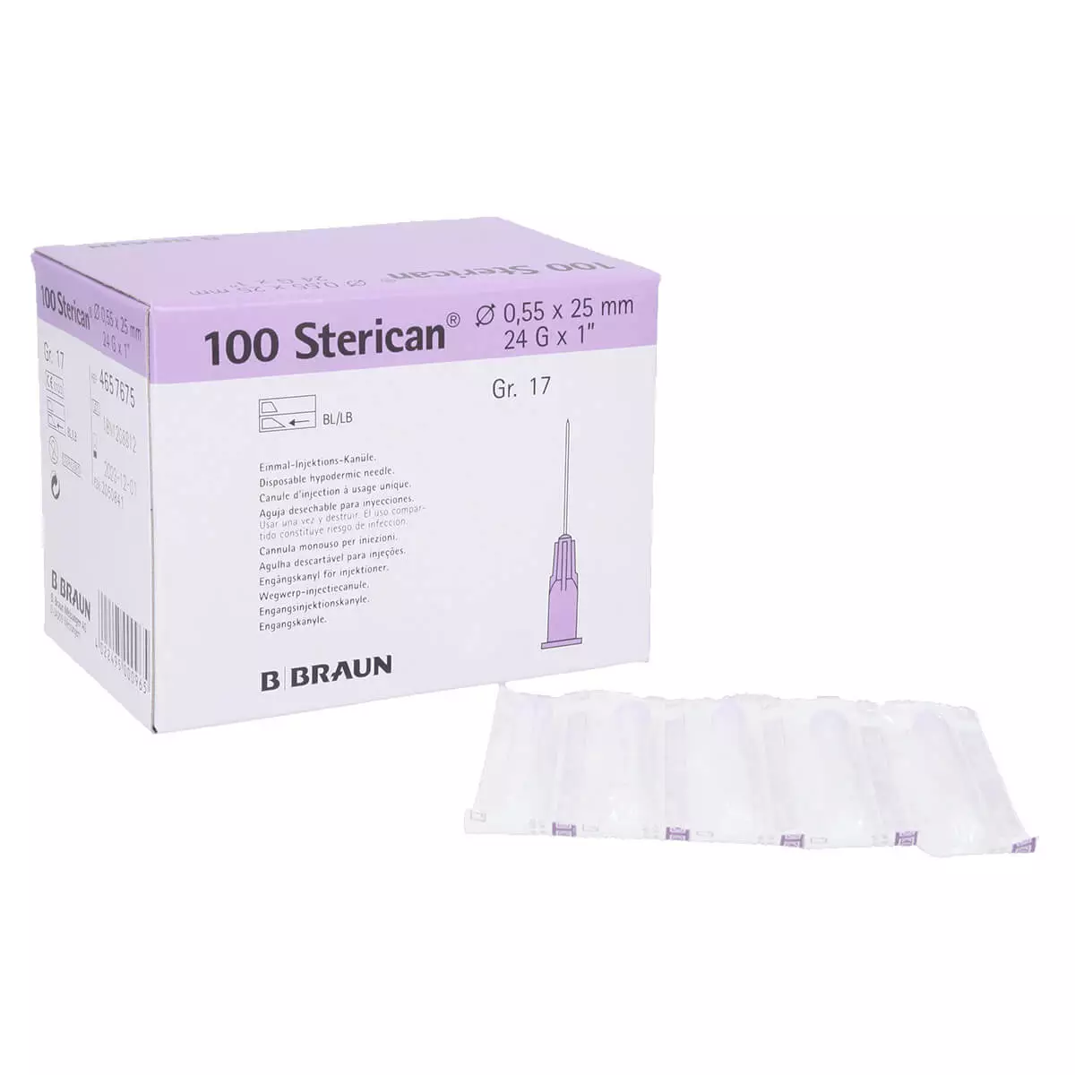 BBraun Sterican Disposable Canules standard BBraun Sterican Disposable Canules standard
