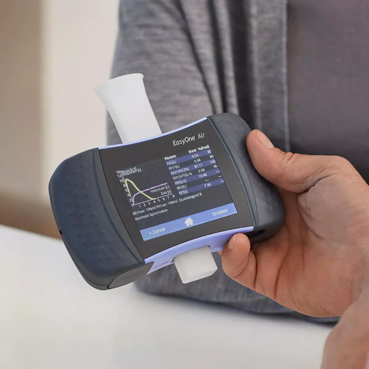  EasyOne Lucht Spirometer