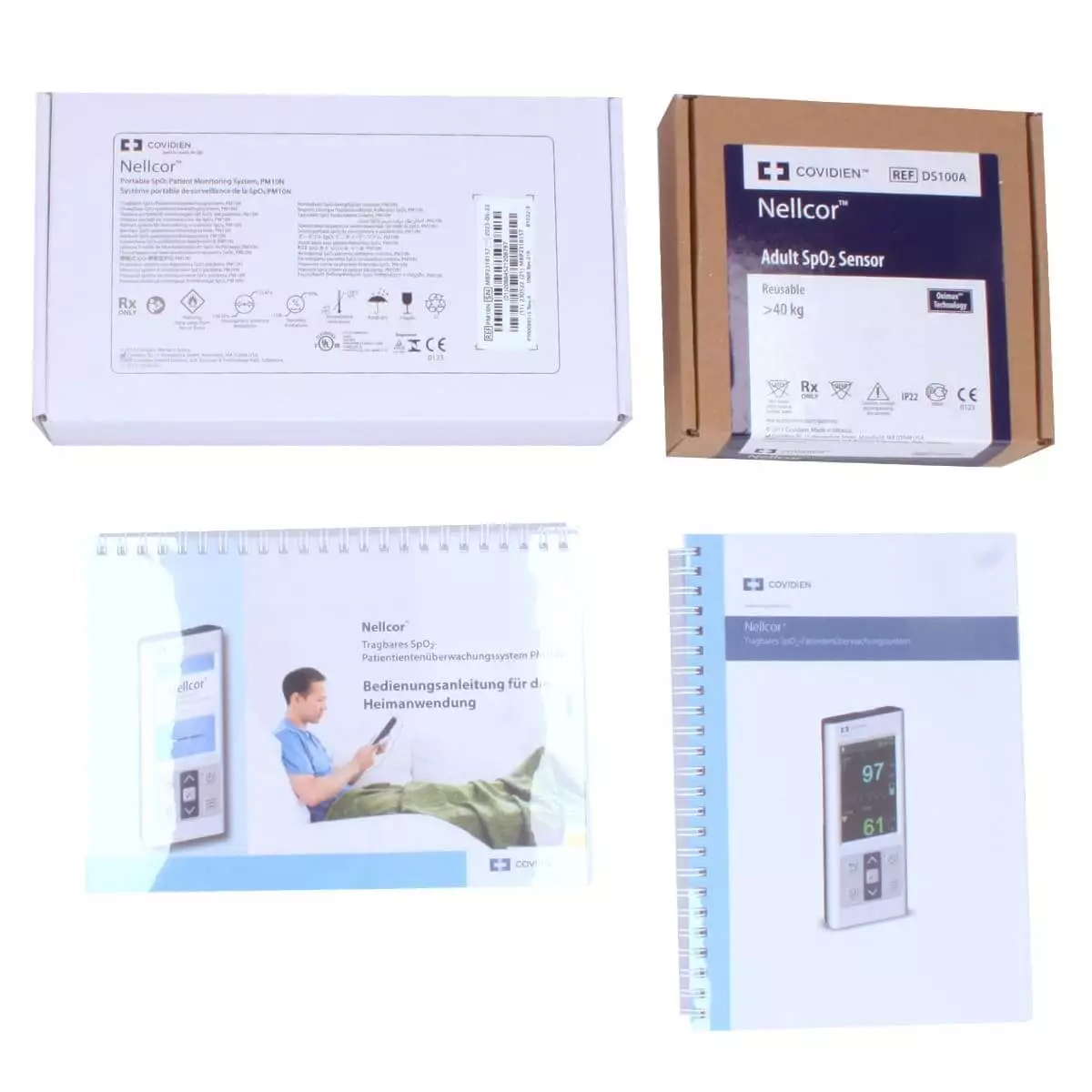  PM10N Puls Oximeter Kit