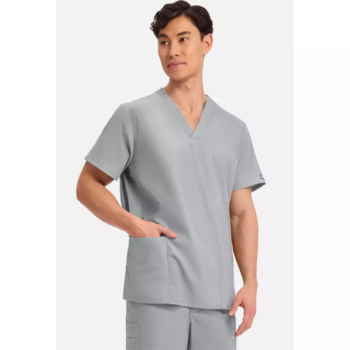 Workwear Originals operatietuniek uniseks met 3 zakken Workwear Originals operatietuniek uniseks met 3 zakken