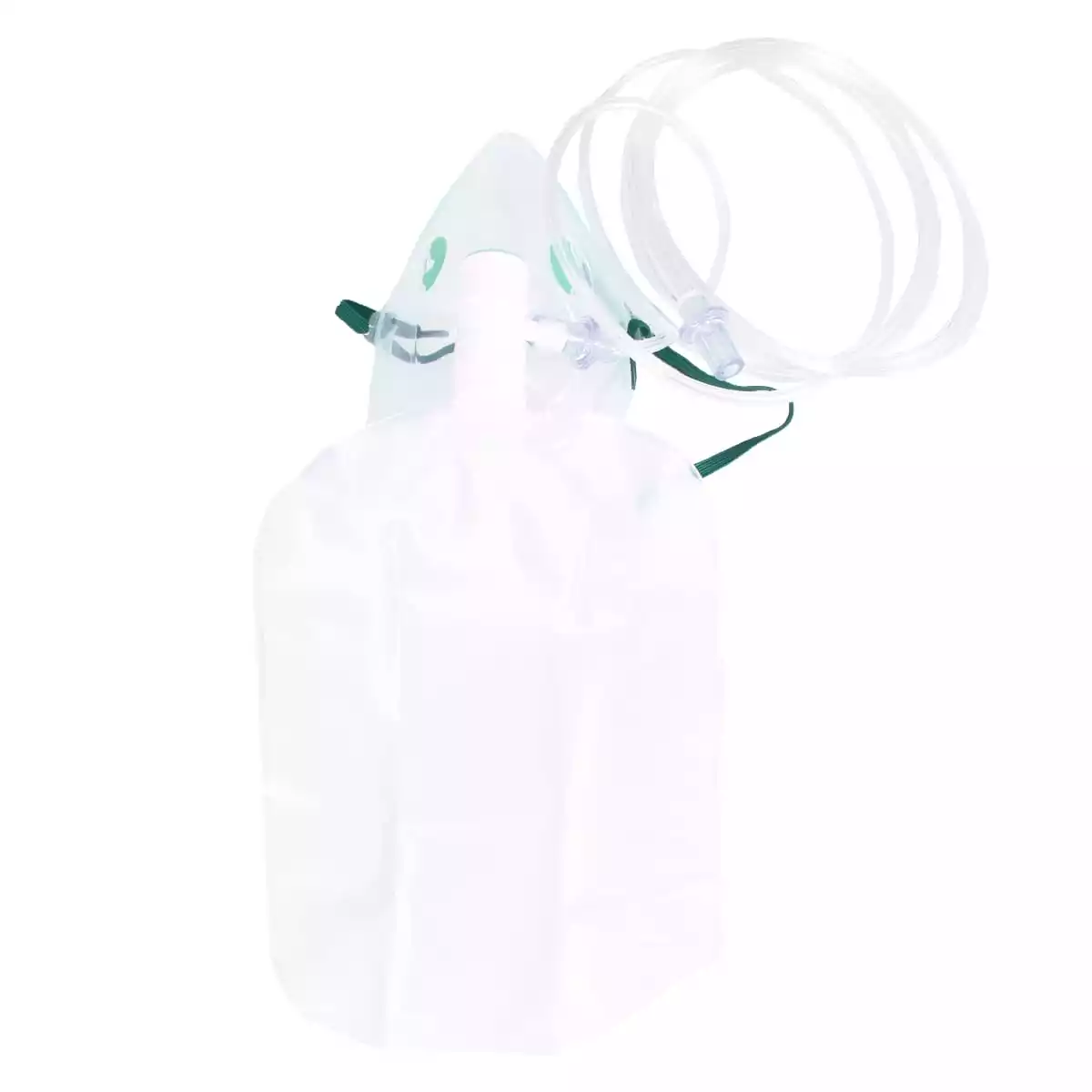  EcoLite zuurstof-inhalatiemasker met beademingsballon