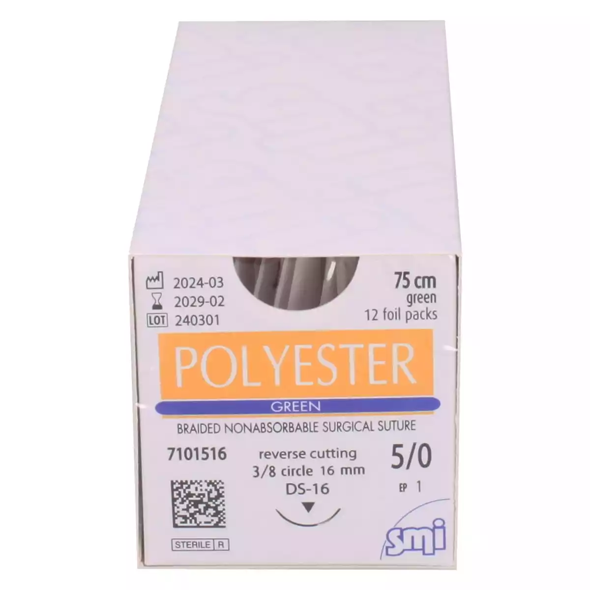 Polyester groen natuurmateriaal Polyester groen natuurmateriaal
