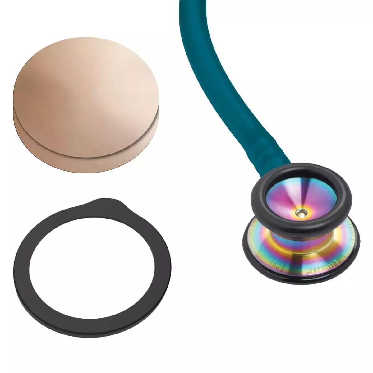 Voordeelpakket: Littmann® Classic II™ kinder-stethoscoop + antimicrobieel kopermembraan "Drums" Voordeelpakket: Littmann® Classic II™ kinder-stethoscoop + antimicrobieel kopermembraan "Drums"