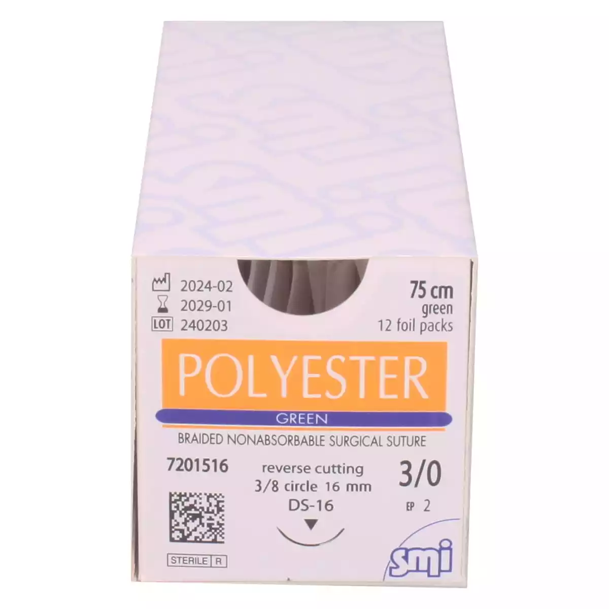  Polyester groen natuurmateriaal