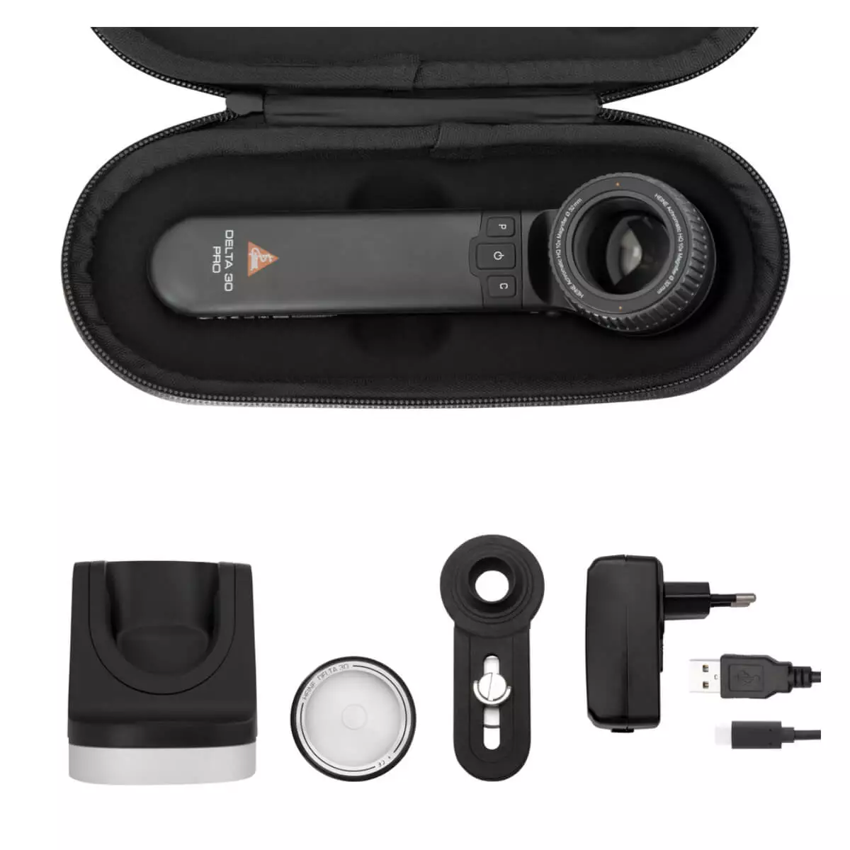 HEINE DELTA 30 PRO dermatoscoop HEINE DELTA 30 PRO dermatoscoop