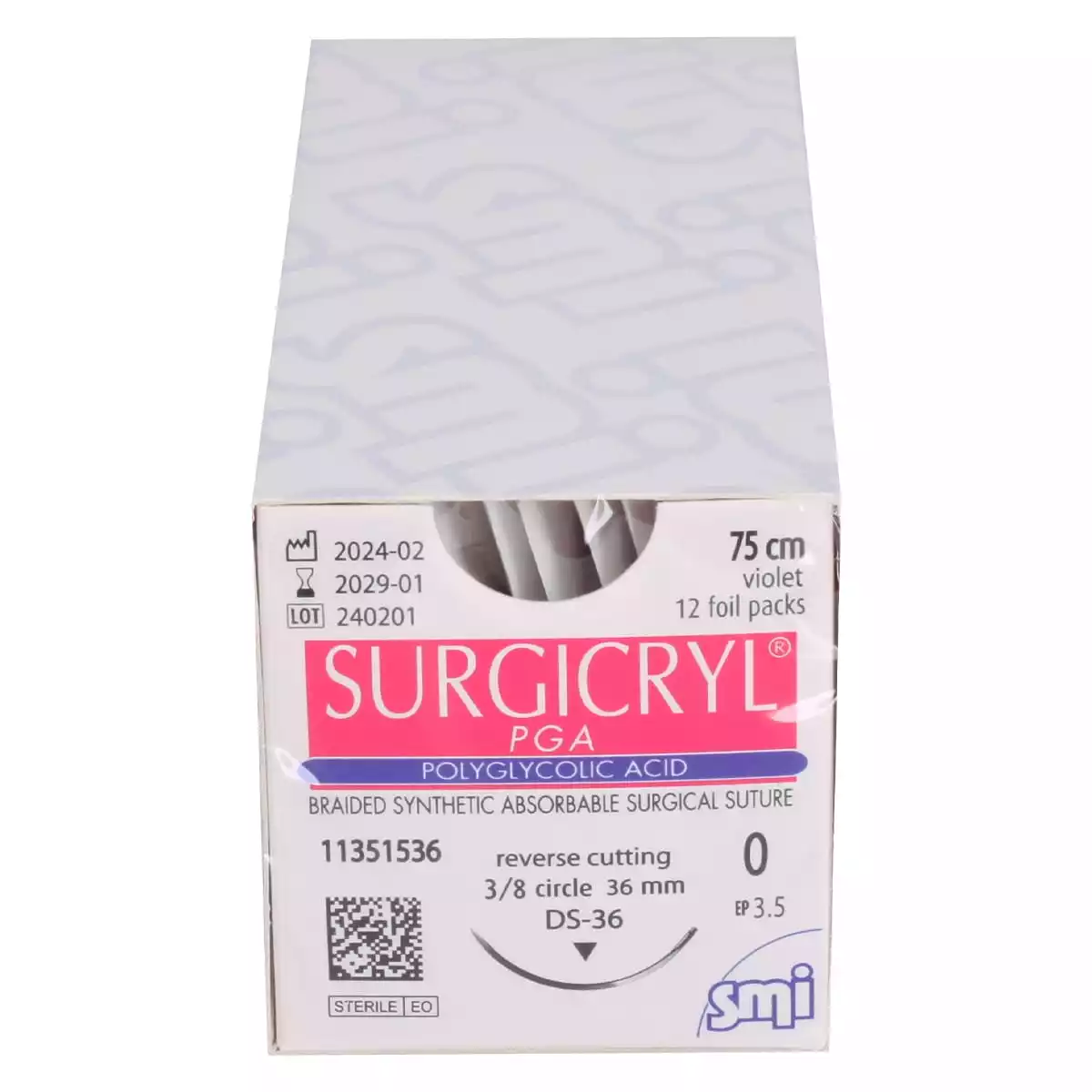 Surgicryl PGA hechtmateriaal Surgicryl PGA hechtmateriaal