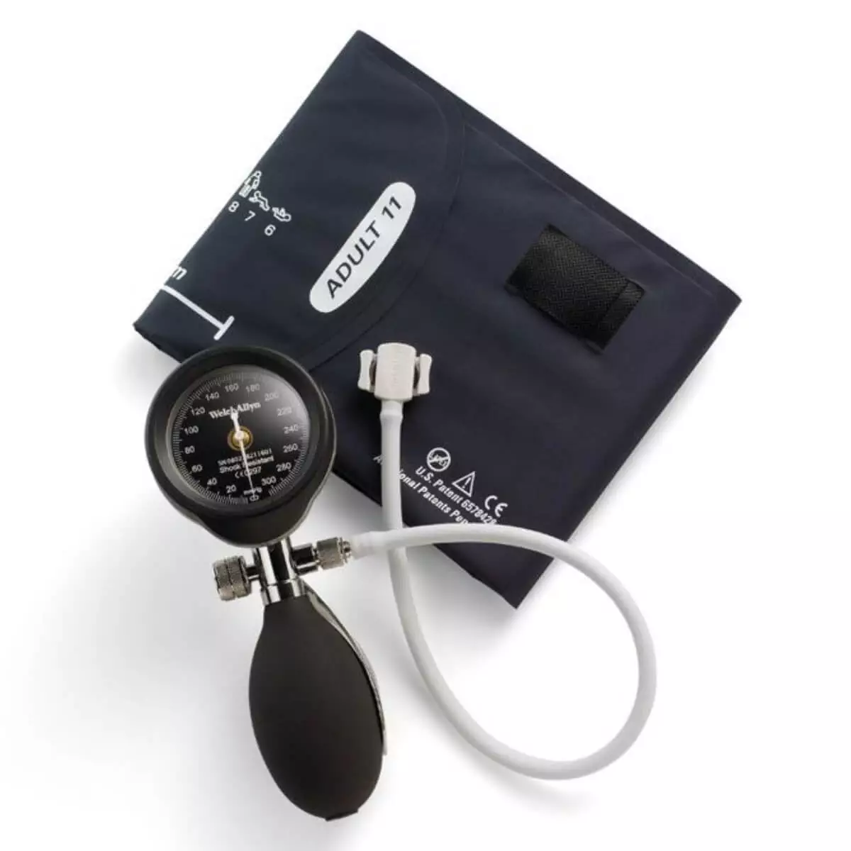  DuraShock DS55 bloeddrukmeter met een slang