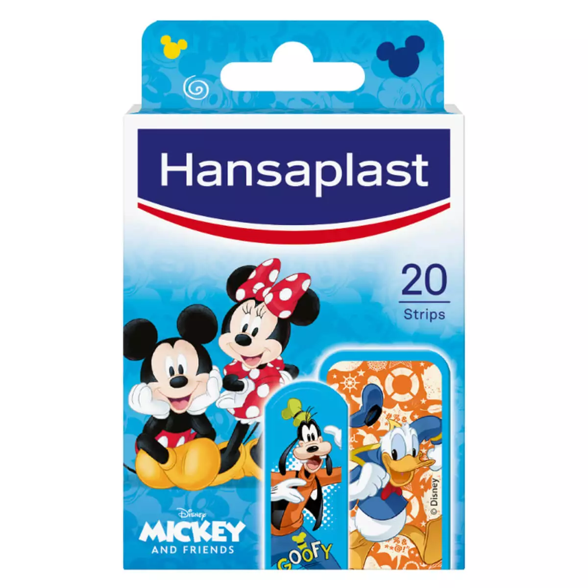  Hansaplast Junior Mickey & vrienden
