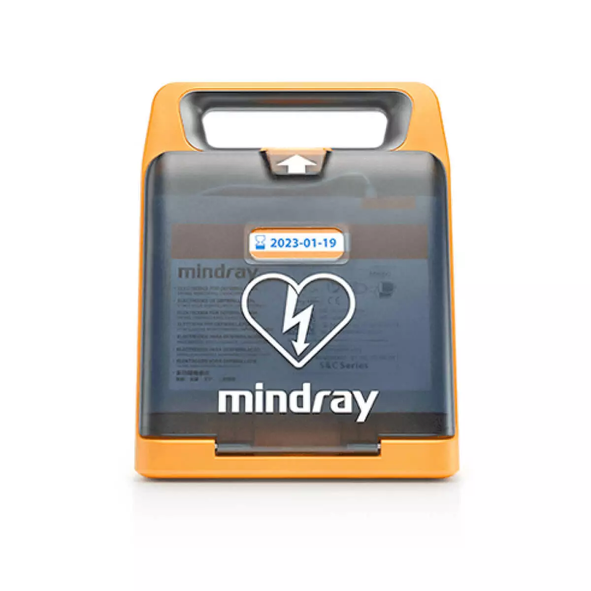  Beneheart C2 defibrillator met kleurendisplay (halfautomatisch)