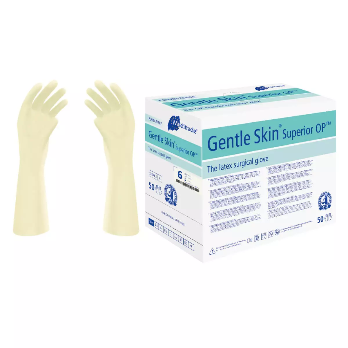  Gentle Skin Superior chirurgische handschoenen