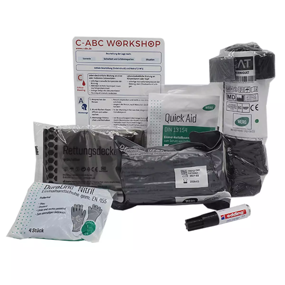  Adventure First Aid inhoudset