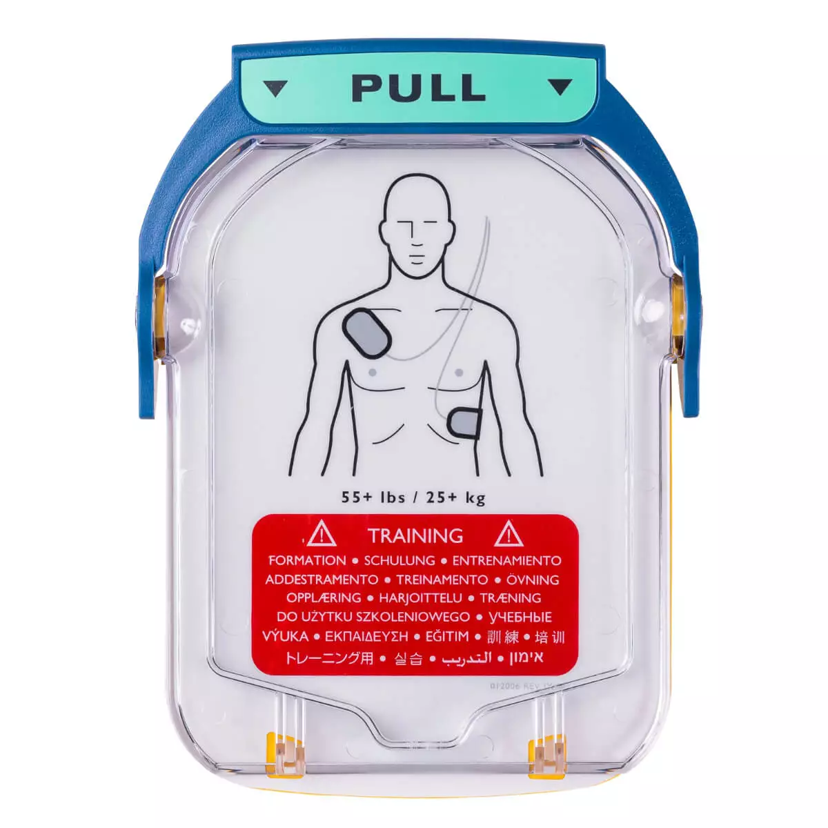  Training elektrode cassette HeartStart HS1