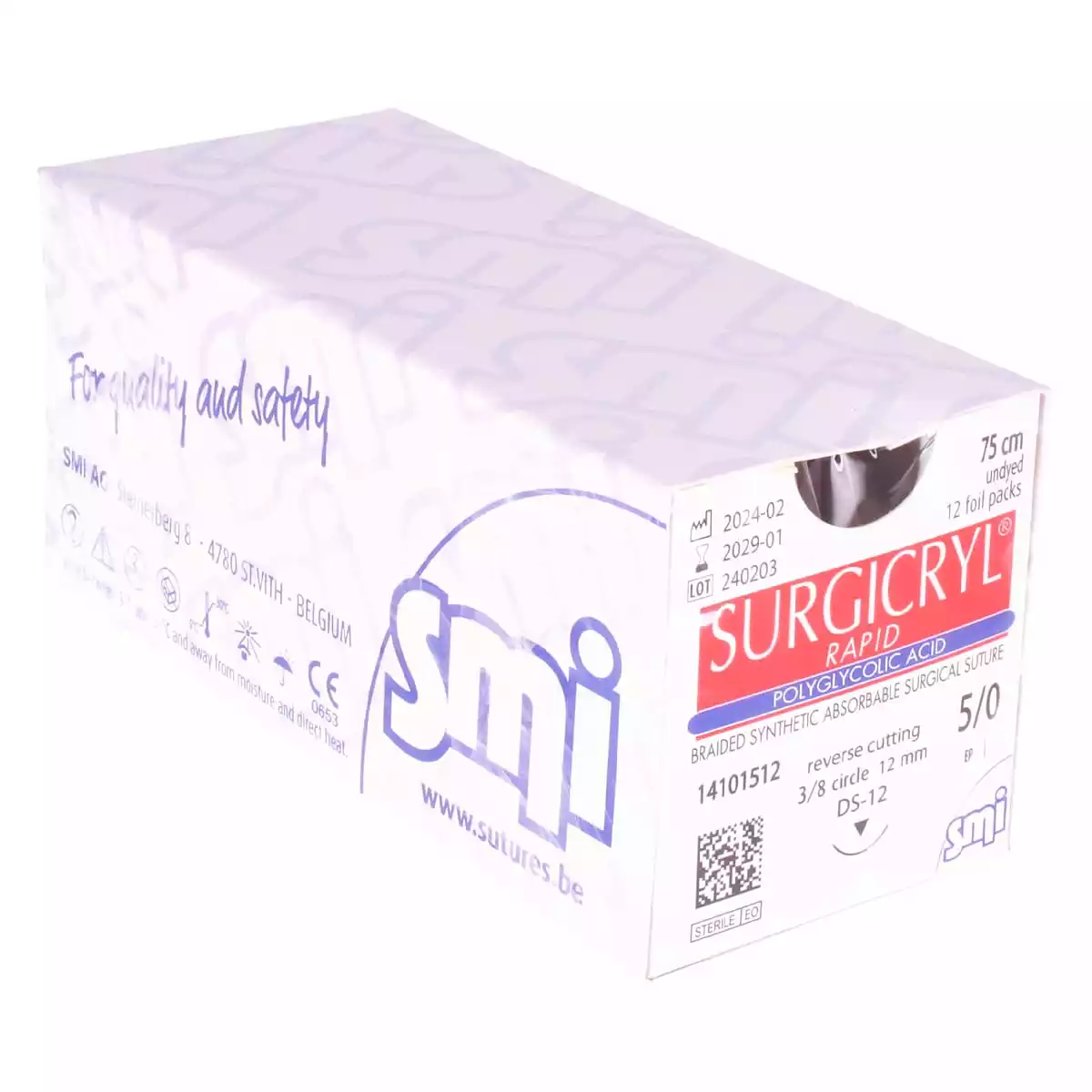  Surgicryl Rapid Nahtmateriaal