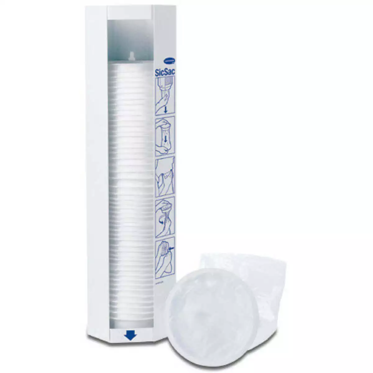  SicSac dispenser voor spuugzakjes