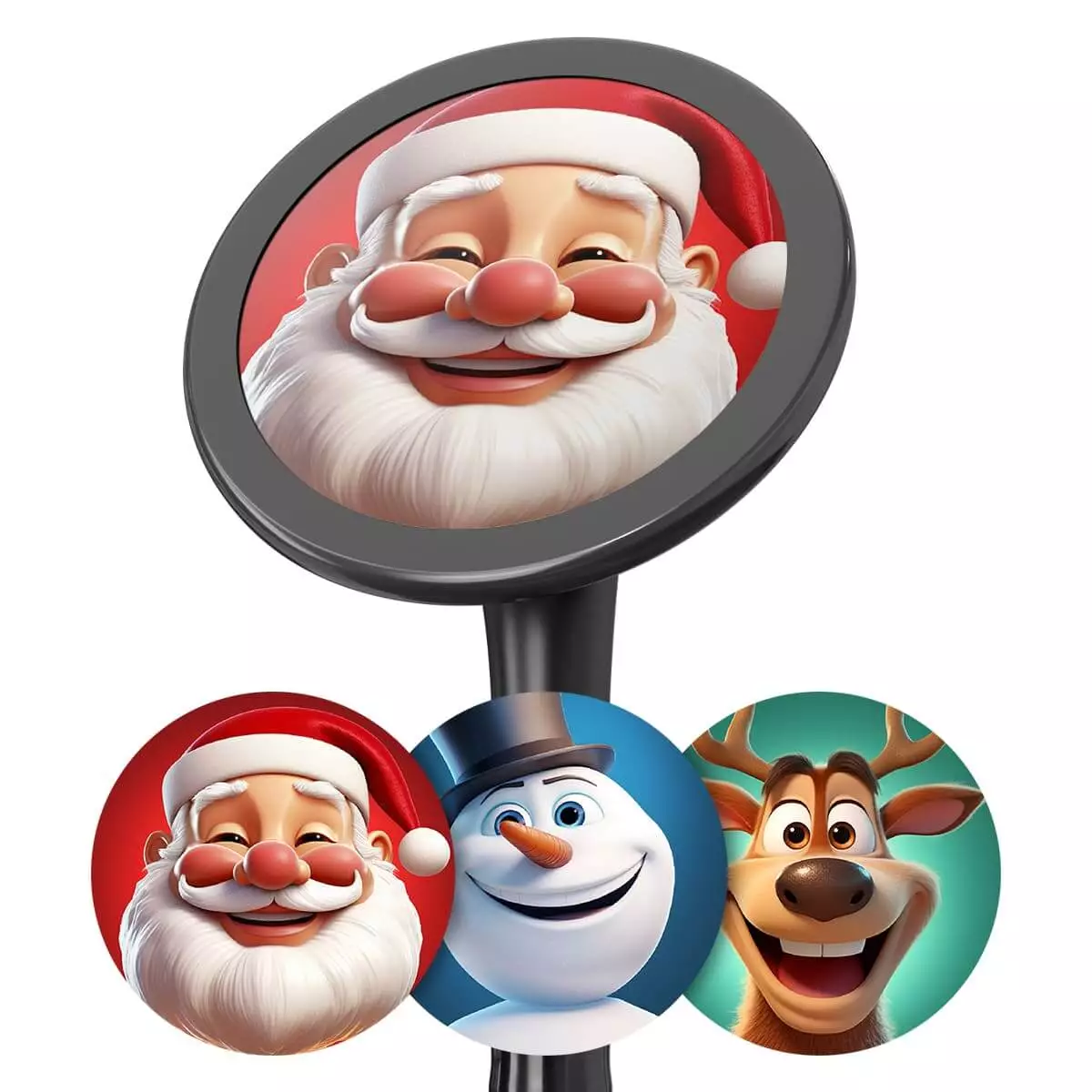  Bedrukte glasvezel-membraansets “Drums”