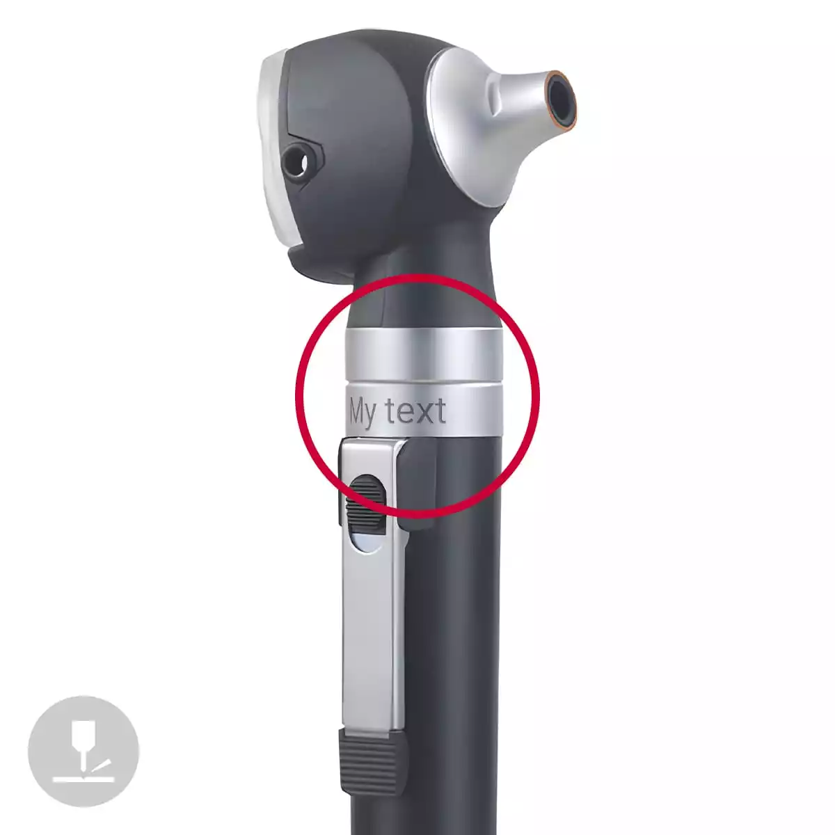 GIMA Sigma FO LED-otoscoop
