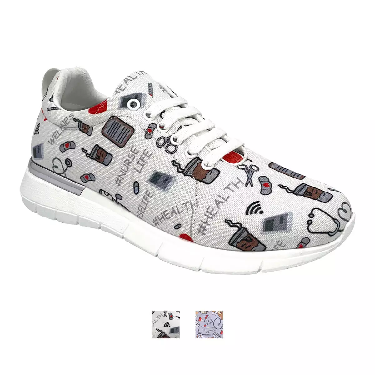  SNEAKER EASY werksneakers met motief