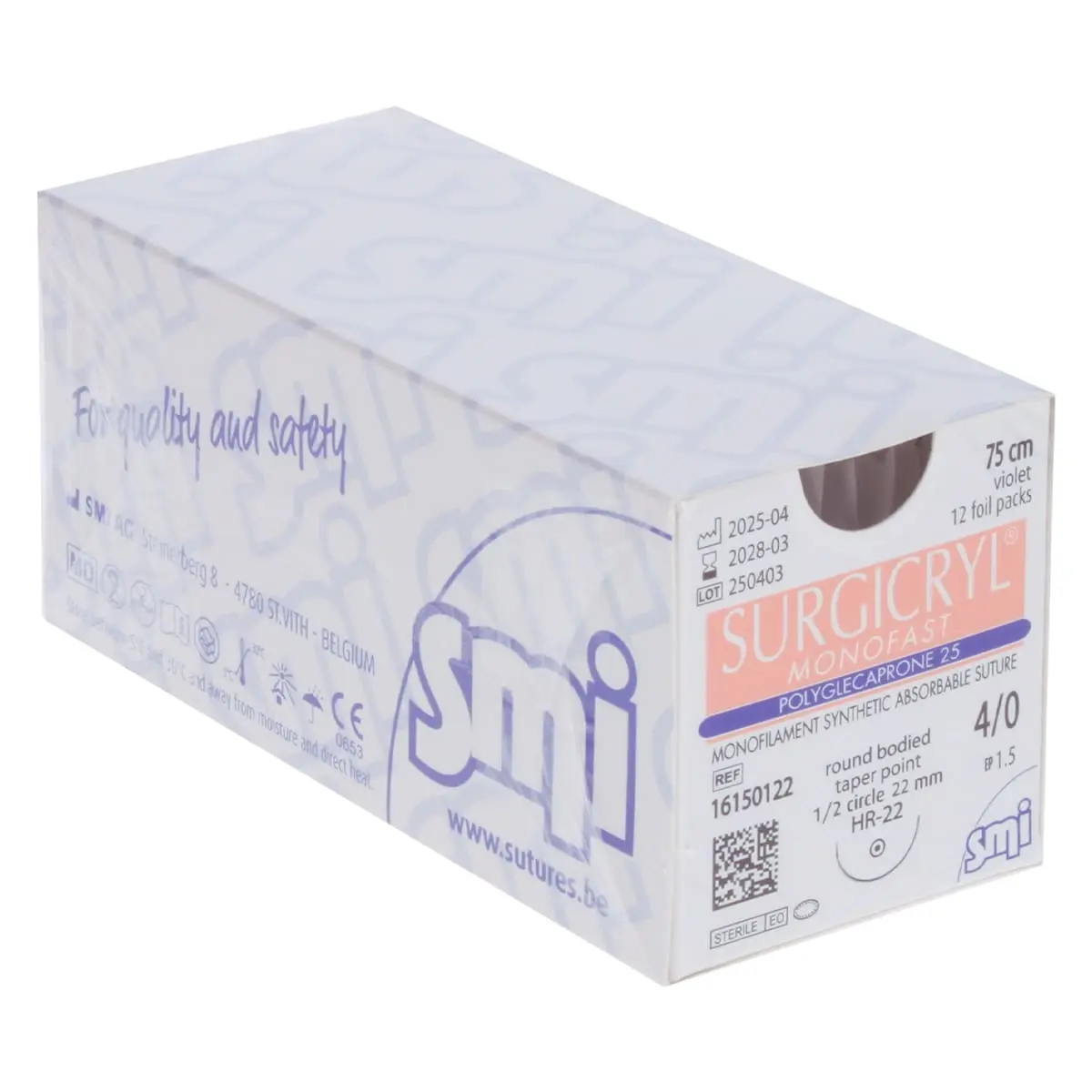 Surgicryl Monofast hechtmateriaal Surgicryl Monofast hechtmateriaal