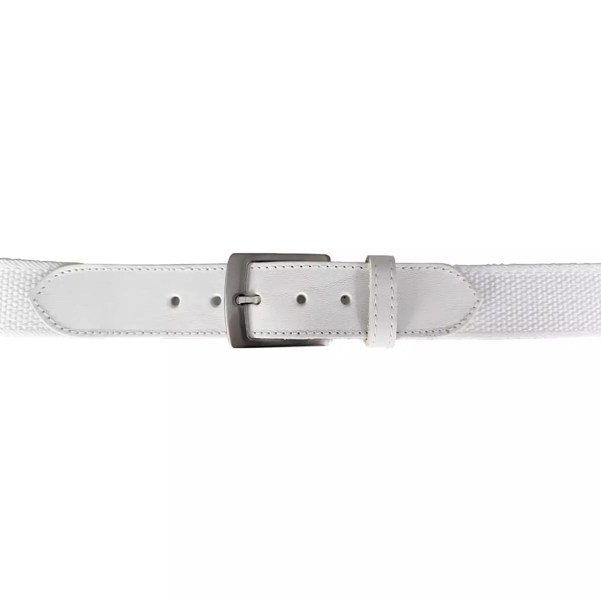  Riem van elastische band met flappen van rundleer