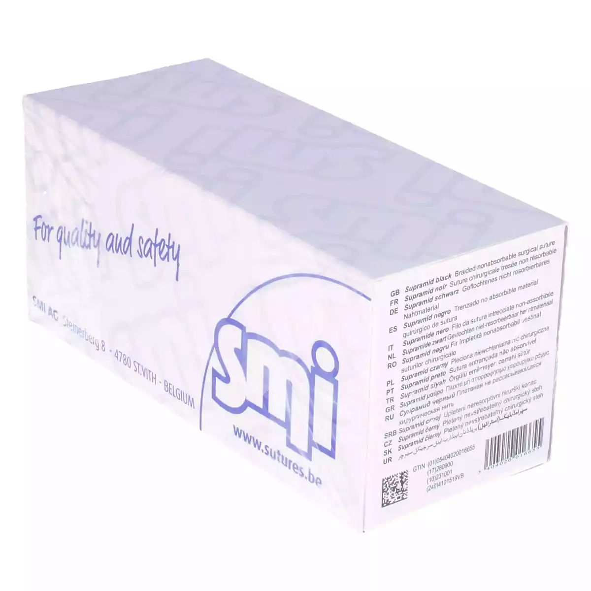  Supramide Zwart Nahtmateriaal