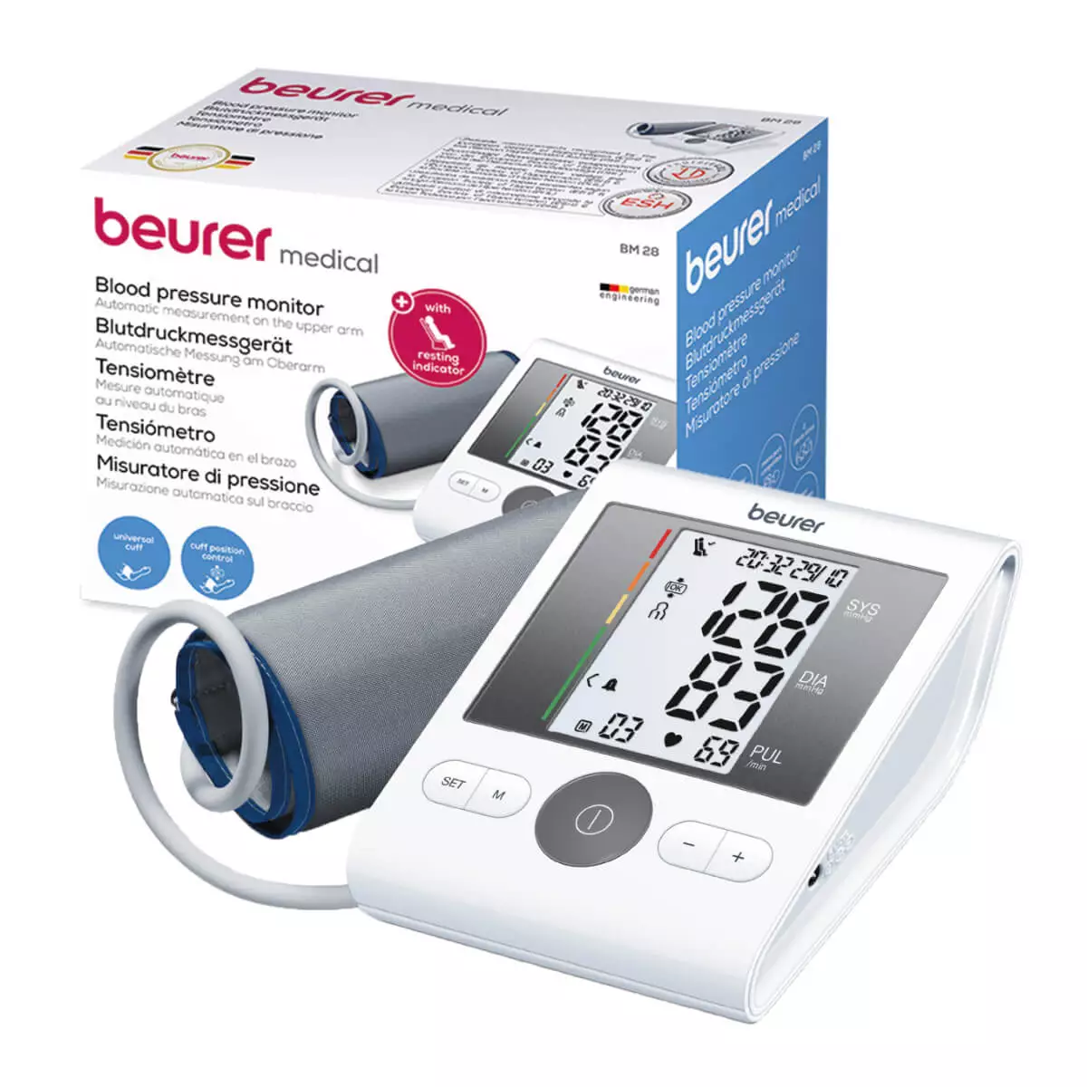  Bovenarmbloeddrukmeter BM 28