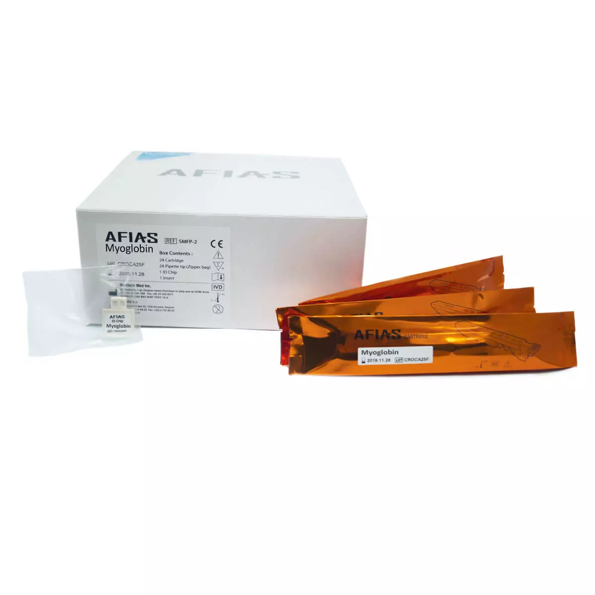  AFIAS Myoglobine test
