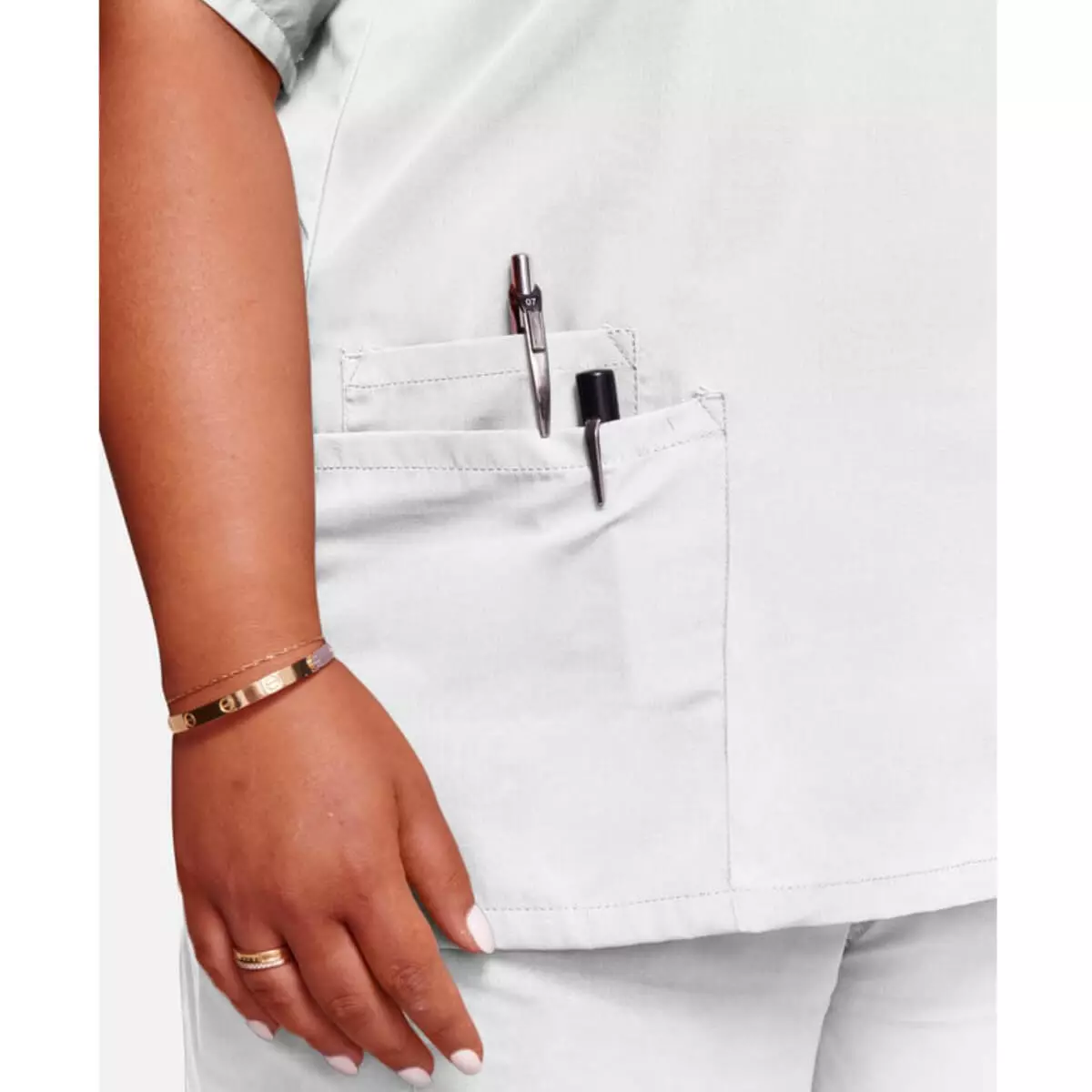 Workwear Originals operatietuniek voor dames met 2 zakken Workwear Originals operatietuniek voor dames met 2 zakken