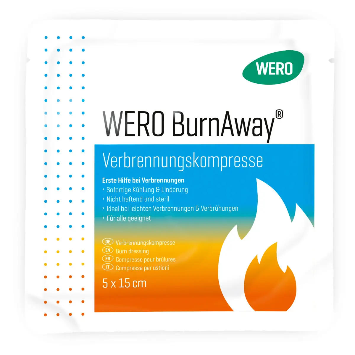  BurnAway kompres 