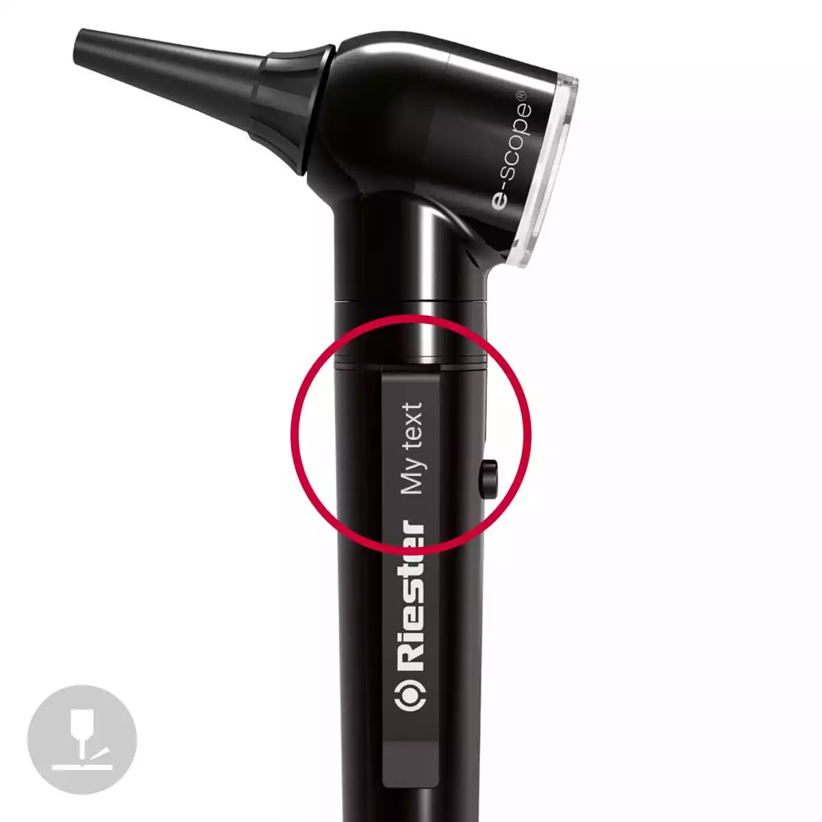  e-scope Otoscoop
