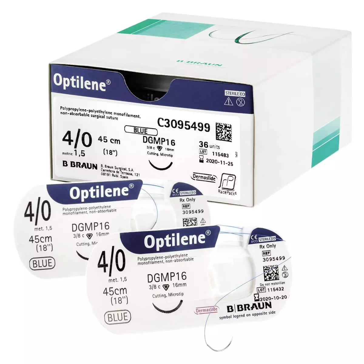  Optileen Hechtmateriaal