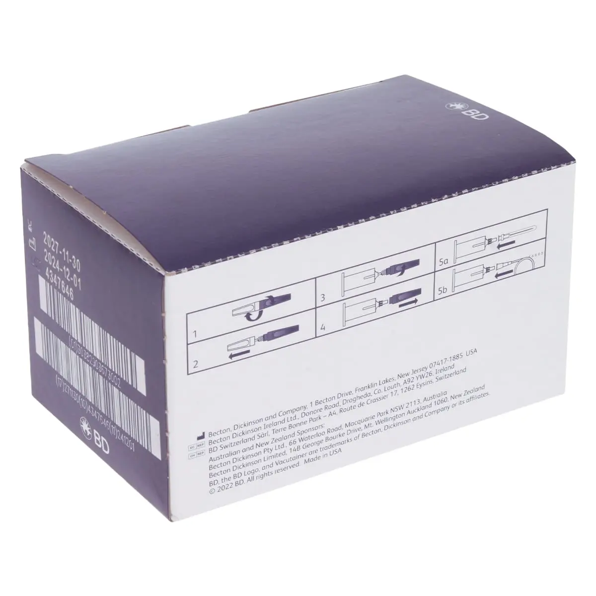  Vacutainer Luer-adapter