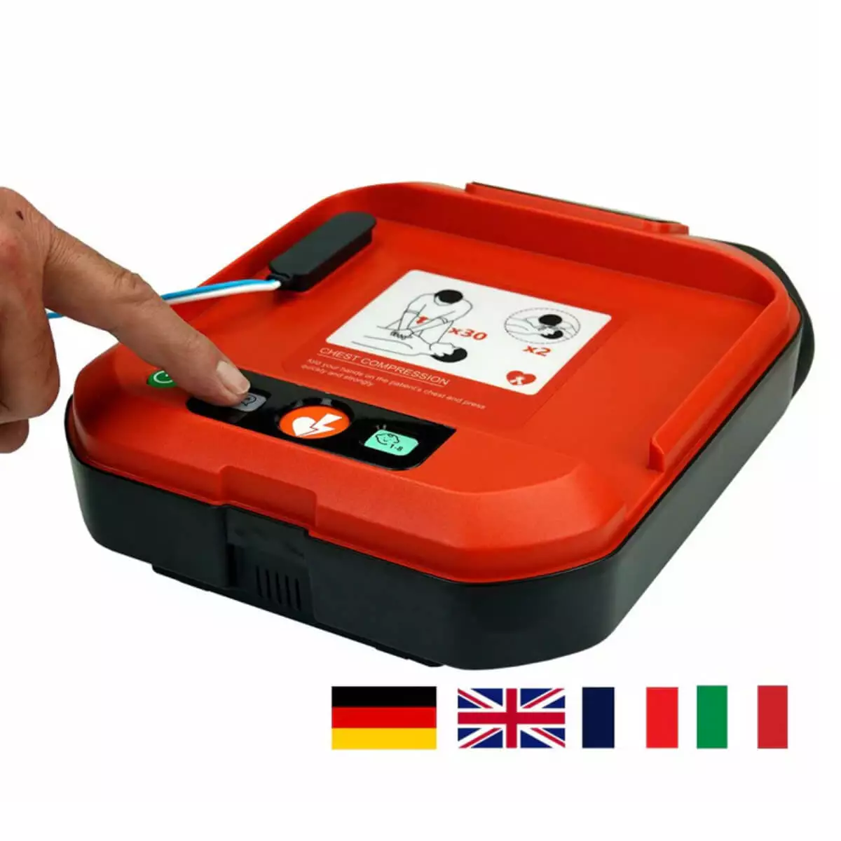 Semiautomatische AED HeartSave Y Semiautomatische AED HeartSave Y